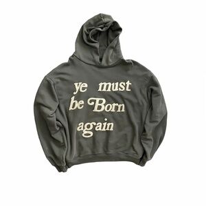 YE MUST BE BORN AGAIN HOODIE